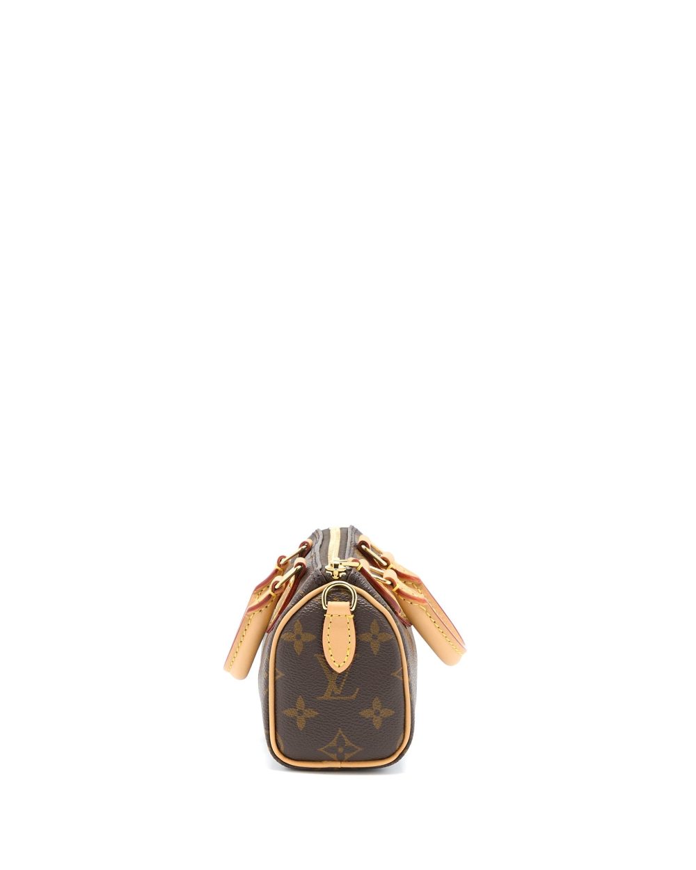 AAA Replica Louis Vuitton LV NANO SPEEDY NEW VERSION MONOGRAM CANVAS GHW
