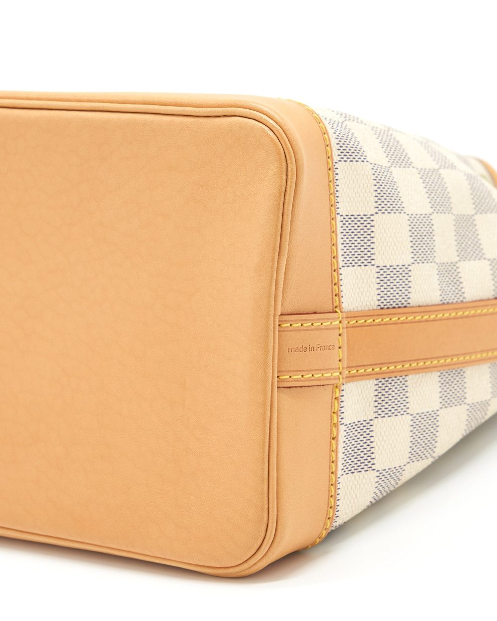 AAA Replica Louis Vuitton LV NEO NOE BB DAMIER AZUR CANVAS GHW