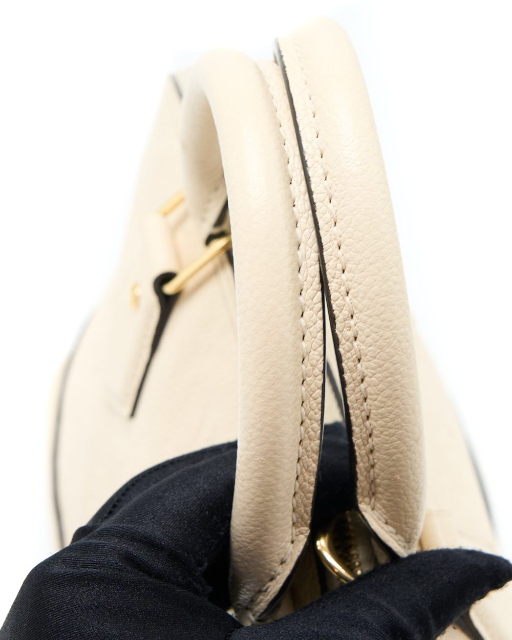 AAA Replica Louis Vuitton LV NEO ALMA PM MONOGRAM EMPREINTE WHITE GHW