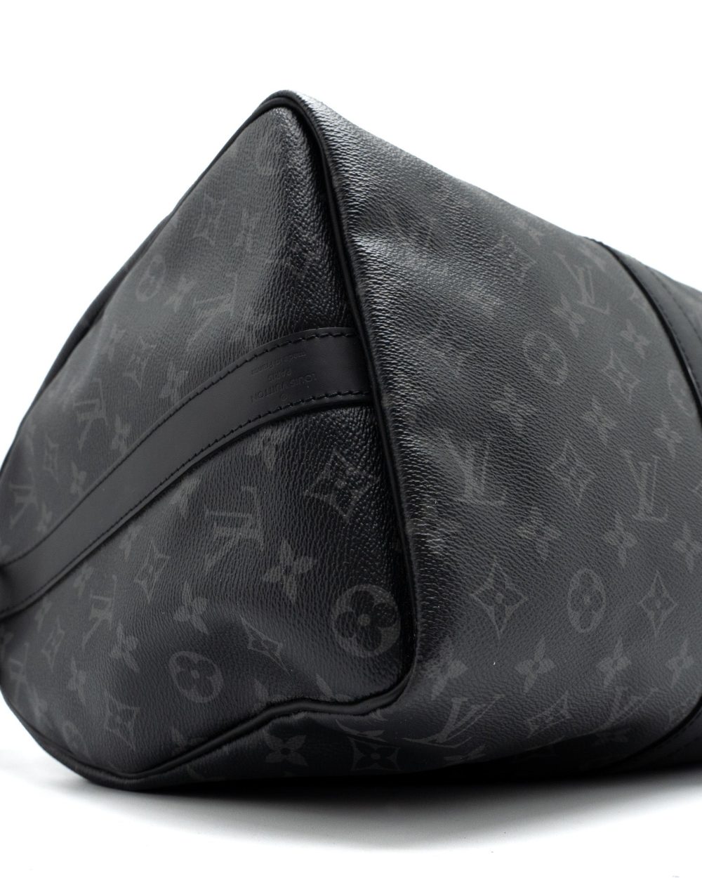 AAA Replica Louis Vuitton LV Keepall Bandoulière 45 Monogram Eclipse Canvas SHW