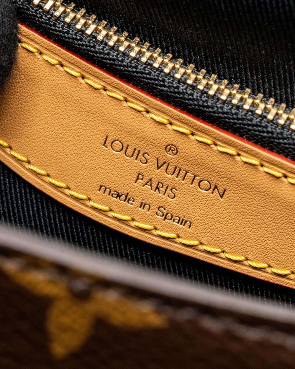 AAA Replica Louis Vuitton LV DIANE BAG WITH JACQUARD STRAP MONOGRAM CANVAS GHW