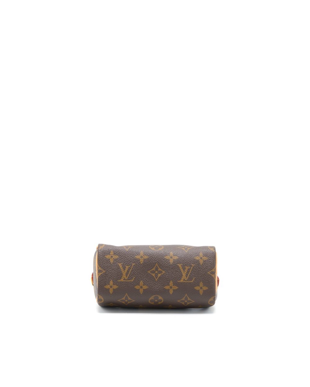 AAA Replica Louis Vuitton LV NEW VERSION NANO SPEEDY MONOGRAM CANVAS GHW