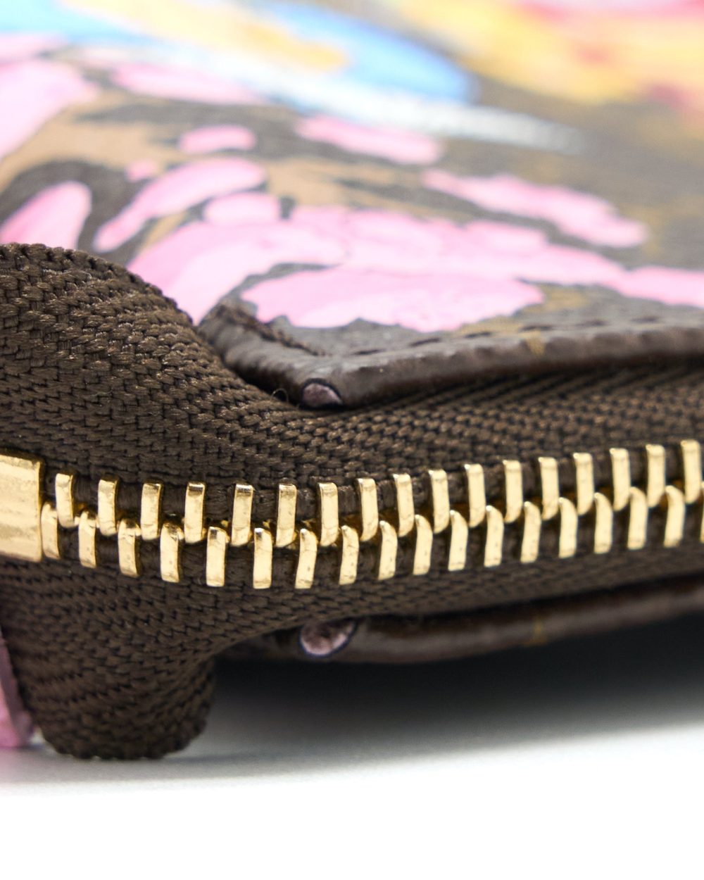 AAA Replica Louis Vuitton LV MINI POCHETTE ACCESSORIES LIMITED VIVIENNE HOLIDAYS JAPAN MONOGRAM CANVAS GHW