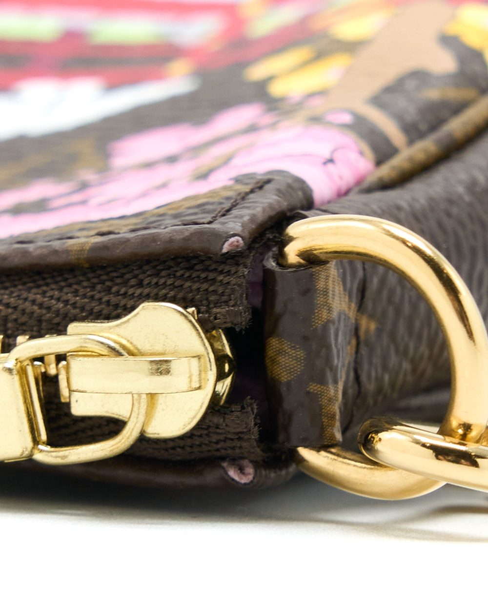AAA Replica Louis Vuitton LV MINI POCHETTE ACCESSORIES LIMITED VIVIENNE HOLIDAYS JAPAN MONOGRAM CANVAS GHW