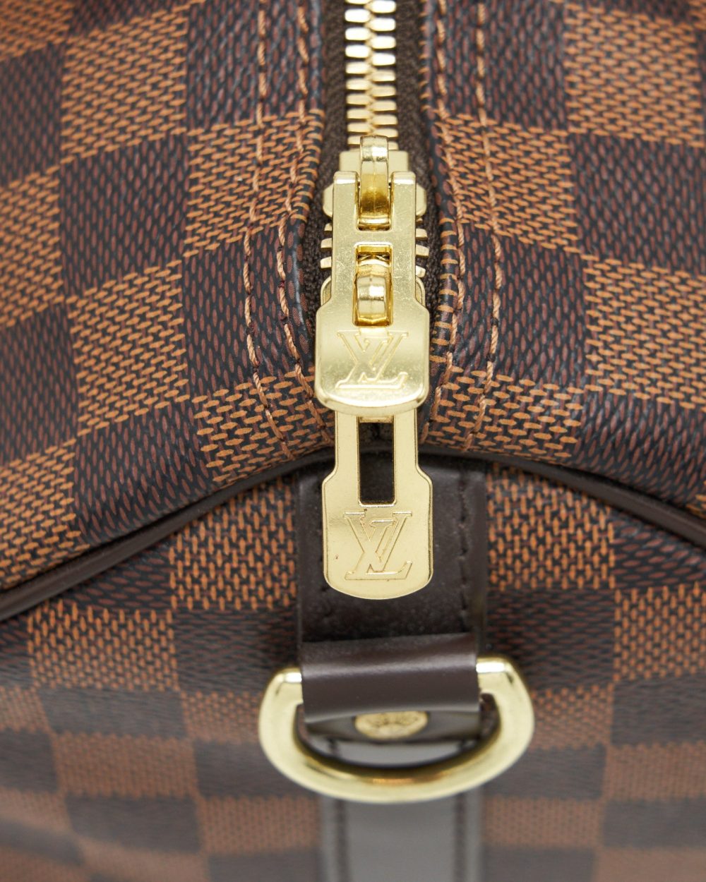 AAA Replica Louis Vuitton LV SPEEDY 30 DAMIER EBENE GHW