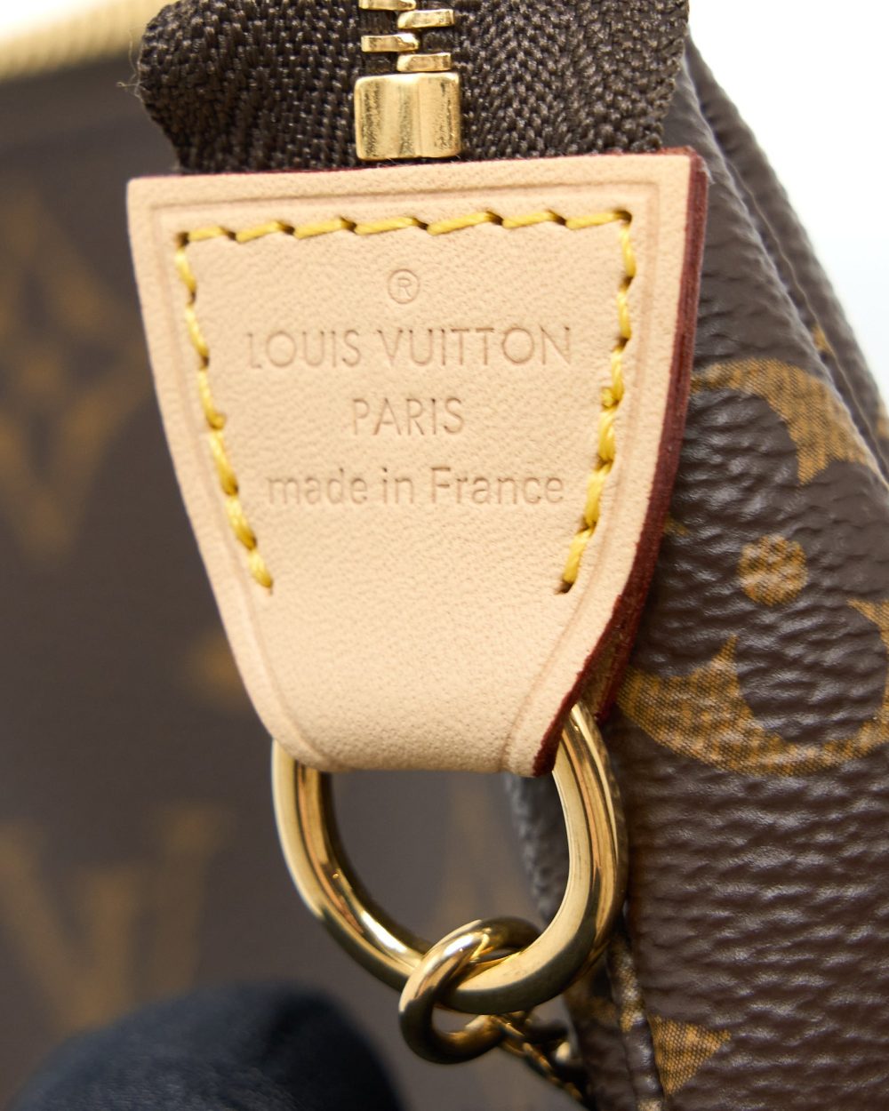 AAA Replica Louis Vuitton LV MINI POCHETTE ACCESSORIES MONOGRAM CANVAS GHW