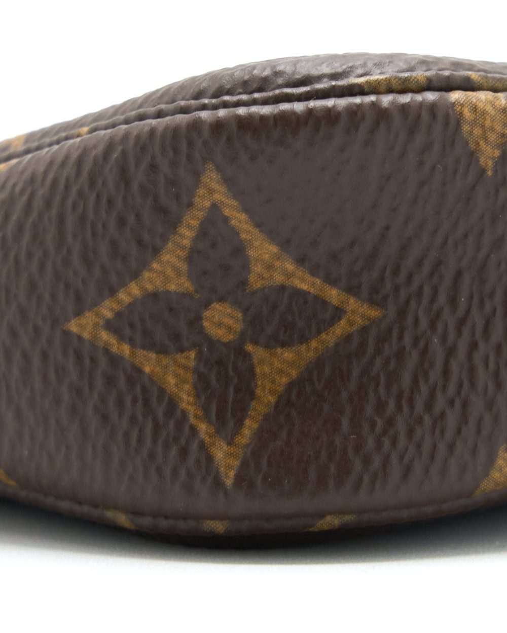 AAA Replica Louis Vuitton LV MINI POCHETTE ACCESSORIES MONOGRAM CANVAS GHW