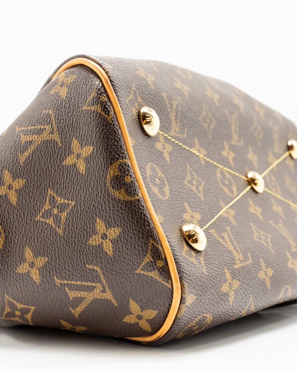 AAA Replica Louis Vuitton LV TIVOLI PM BAG MONOGRAM CANVAS GHW