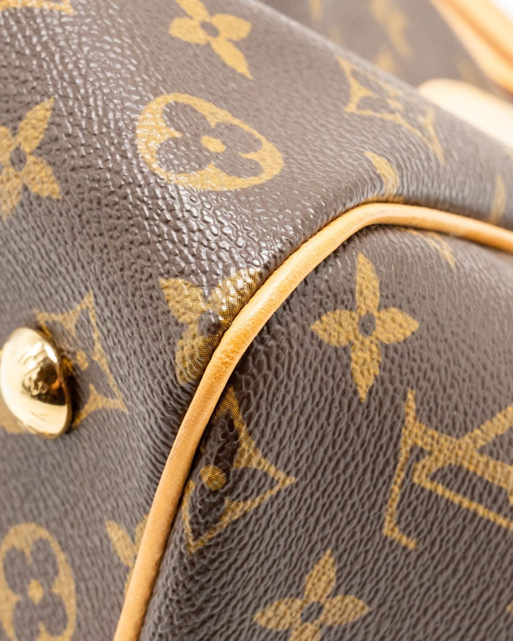 AAA Replica Louis Vuitton LV TIVOLI PM BAG MONOGRAM CANVAS GHW