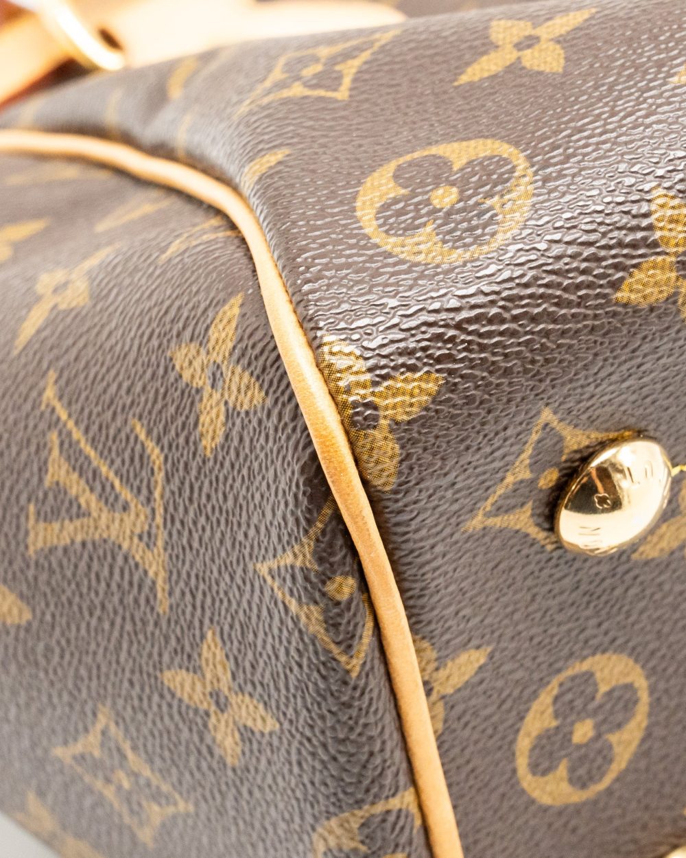 AAA Replica Louis Vuitton LV TIVOLI PM BAG MONOGRAM CANVAS GHW