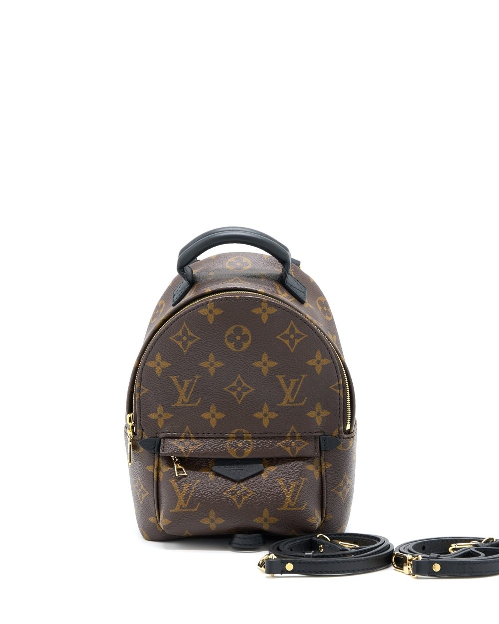 AAA Replica Louis Vuitton LV PALM SPRINGS MINI BACKPACK NEW VERSION MONOGRAM CANVAS GHW