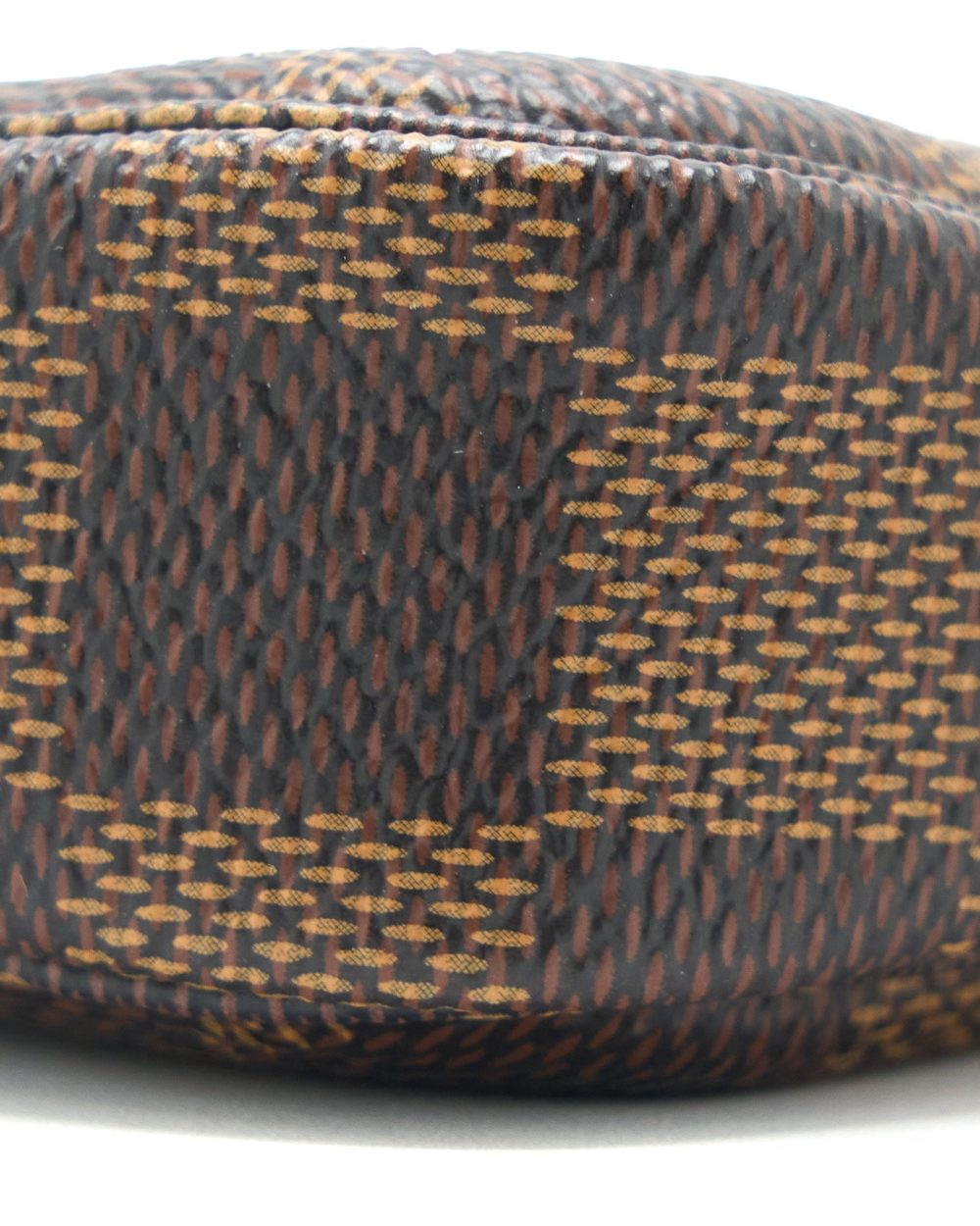 AAA Replica Louis Vuitton LV MINI POCHETTE ACCESSORIES LIMITED VIVIENNE HOLIDAYS DAMIER EBENE CANVAS GHW