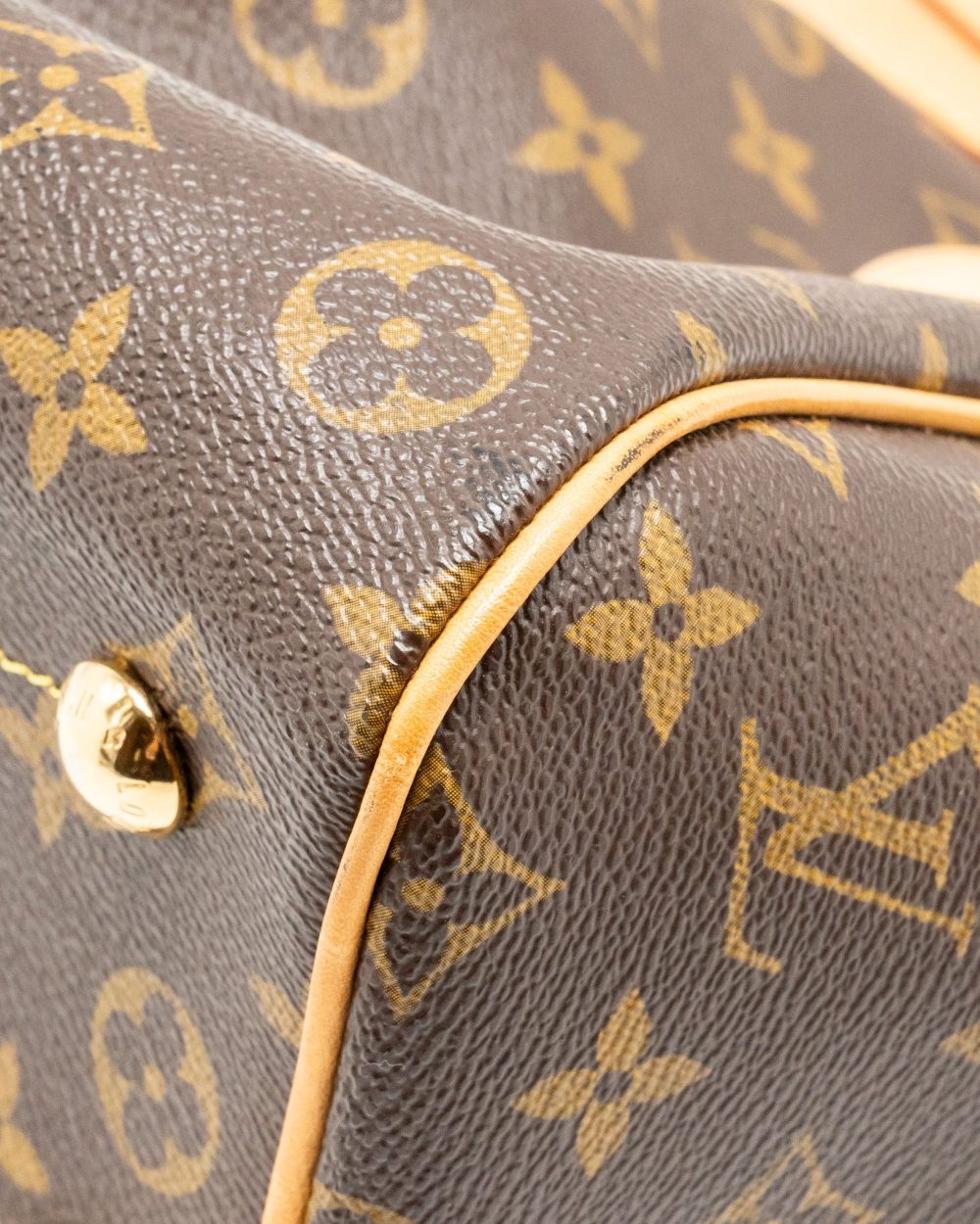 AAA Replica Louis Vuitton LV TIVOLI PM BAG MONOGRAM CANVAS GHW