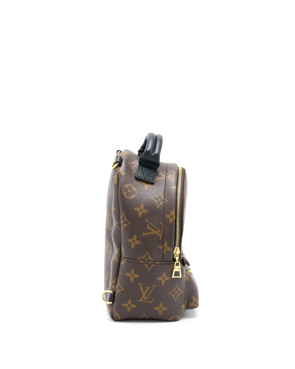 AAA Replica Louis Vuitton LV PALM SPRINGS MINI BACKPACK NEW VERSION MONOGRAM CANVAS GHW