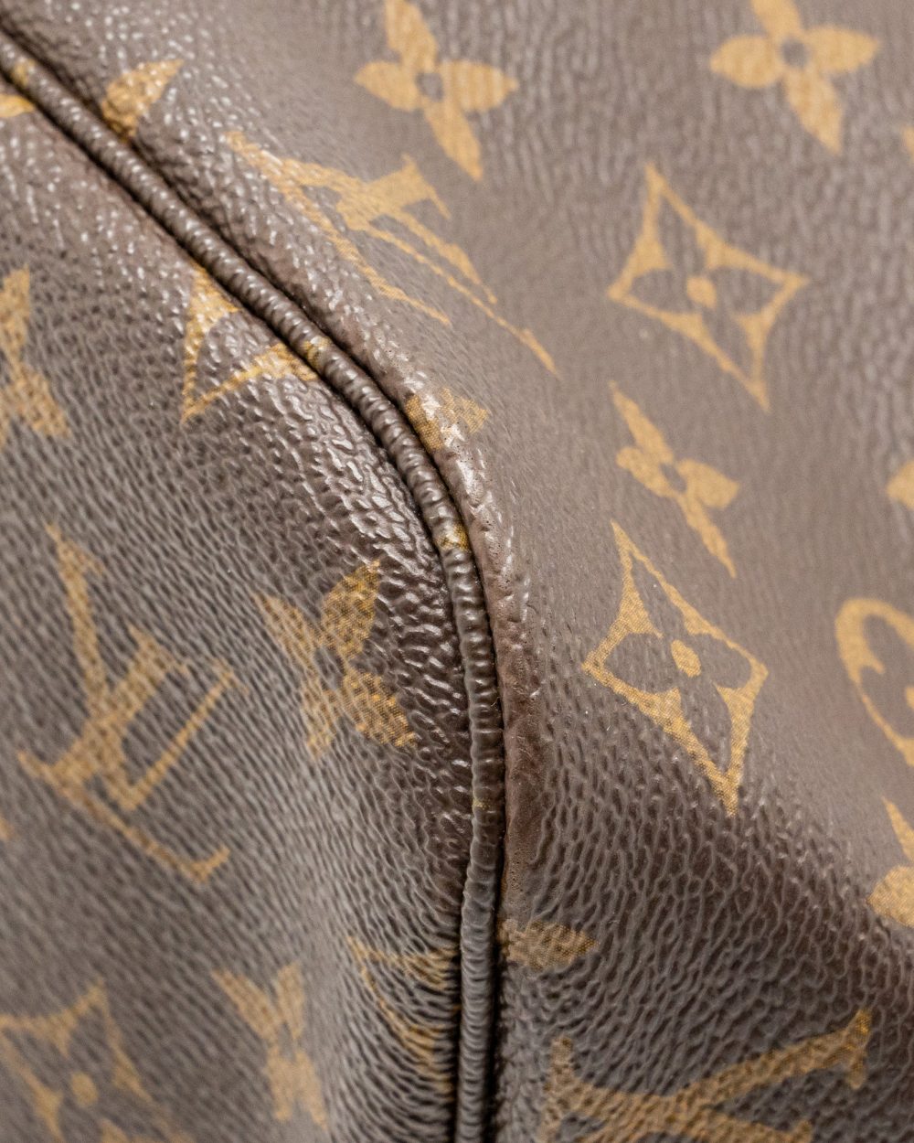 AAA Replica Louis Vuitton LV NEVERFULL MM MONOGRAM CANVAS GHW