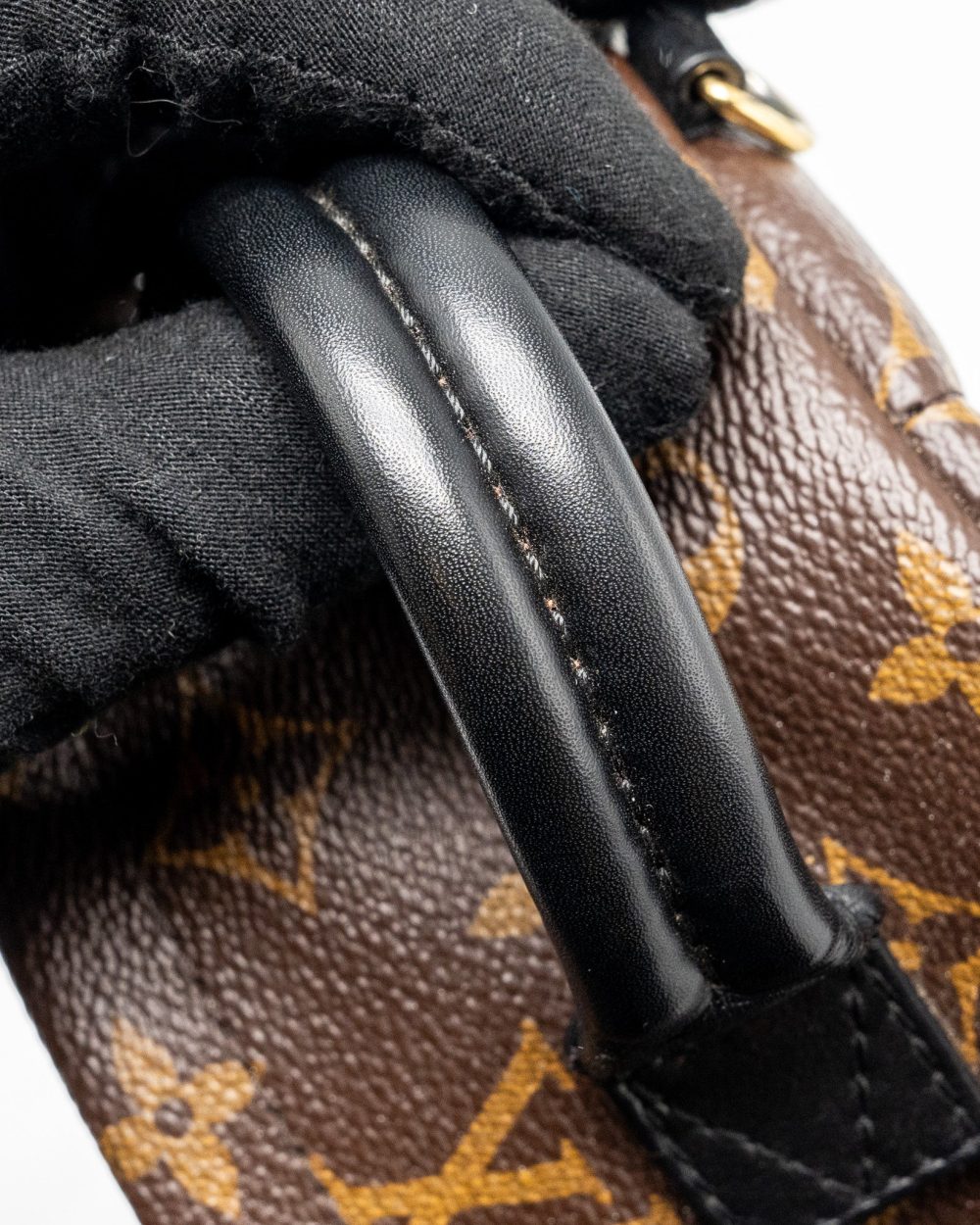 AAA Replica Louis Vuitton LV MINI PALM SPRING BACKPACK MONOGRAM CANVAS GHW