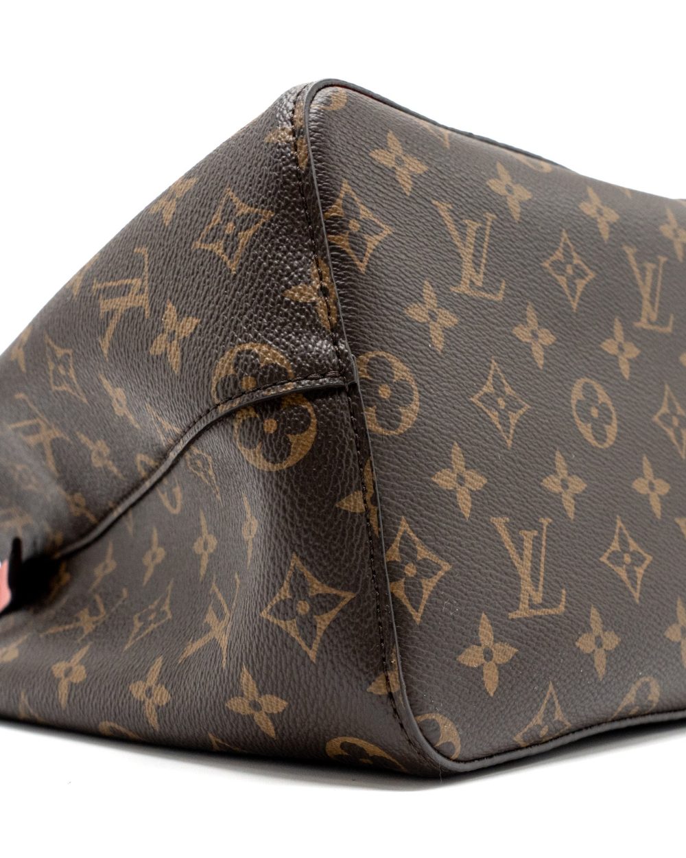 AAA Replica Louis Vuitton LV NEONOE MONOGRAM CANVAS / RED GHW