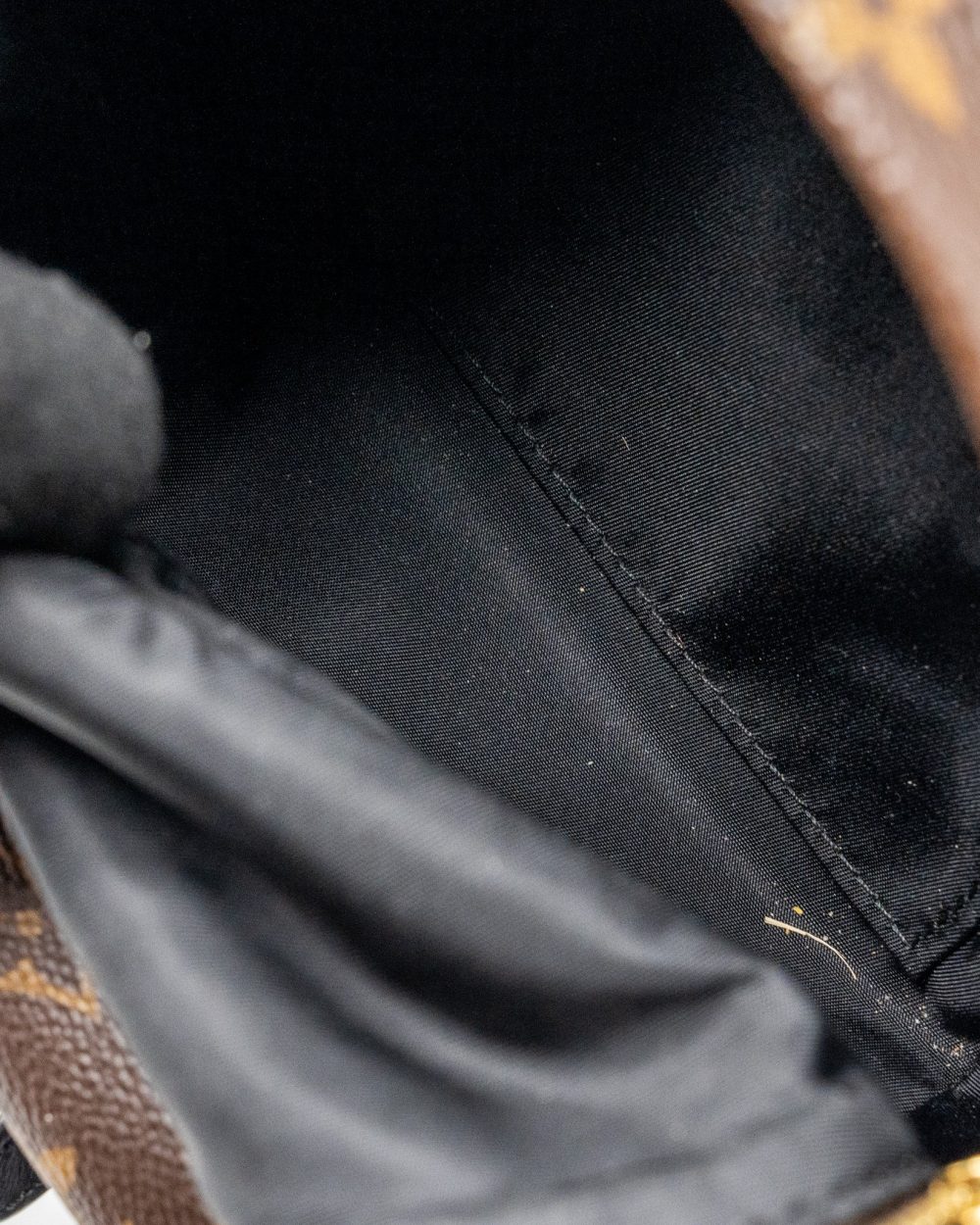 AAA Replica Louis Vuitton LV MINI PALM SPRING BACKPACK MONOGRAM CANVAS GHW