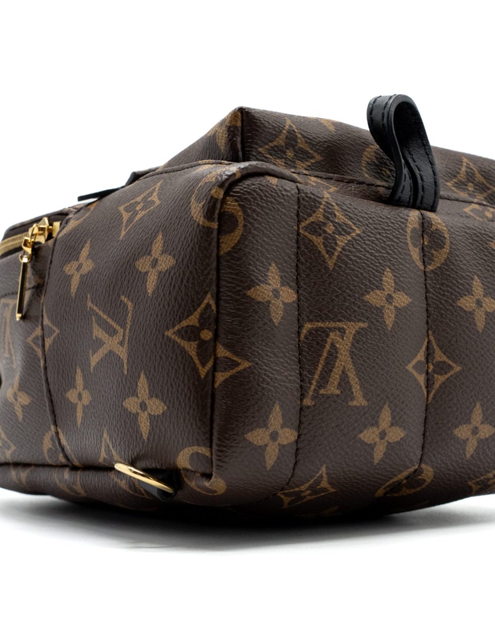 AAA Replica Louis Vuitton LV PALM SPRING MINI BACKPACK MONOGRAM CANVAS GHW (NEW VERSION)