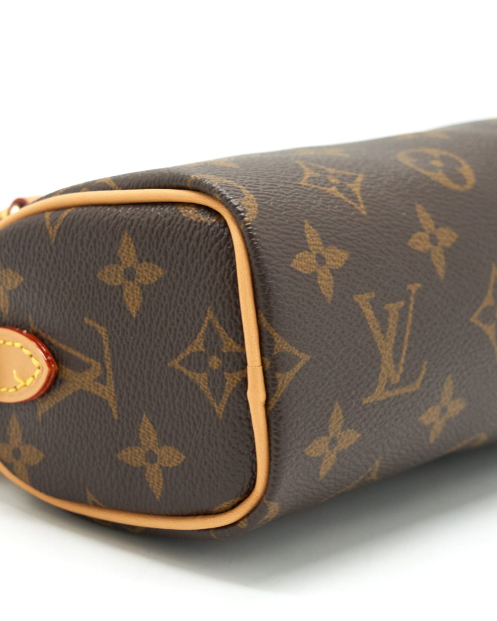 AAA Replica Louis Vuitton LV NANO SPEEDY NEW VERSION MONOGRAM CANVAS GHW