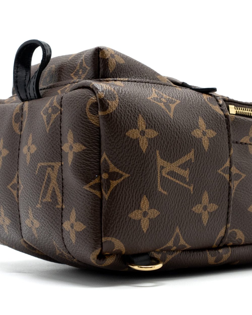 AAA Replica Louis Vuitton LV PALM SPRING MINI BACKPACK MONOGRAM CANVAS GHW (NEW VERSION)