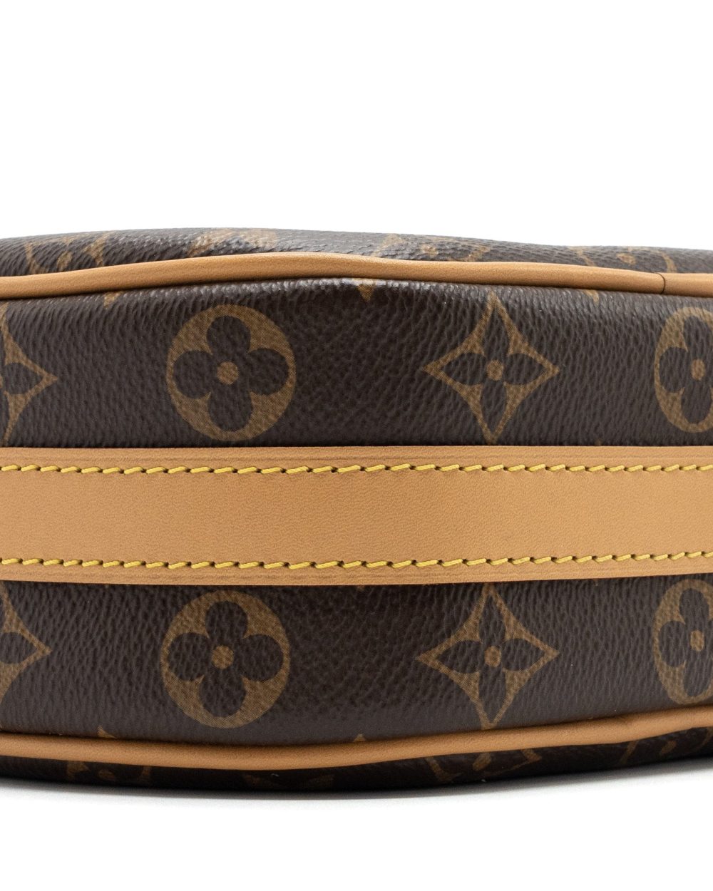 AAA Replica Louis Vuitton LV BOITE CHAPEAU SOUPLE PM MONOGRAM CANVAS GHW(NEW VERSION)
