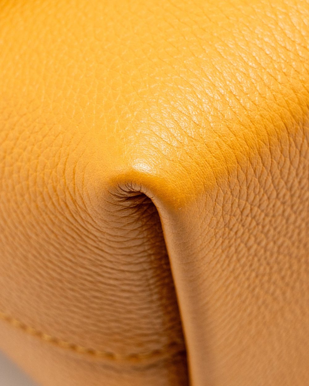 AAA Replica Louis Vuitton LV TOP HANDLE FLAP BAG CALFSKIN YELLOW GHW