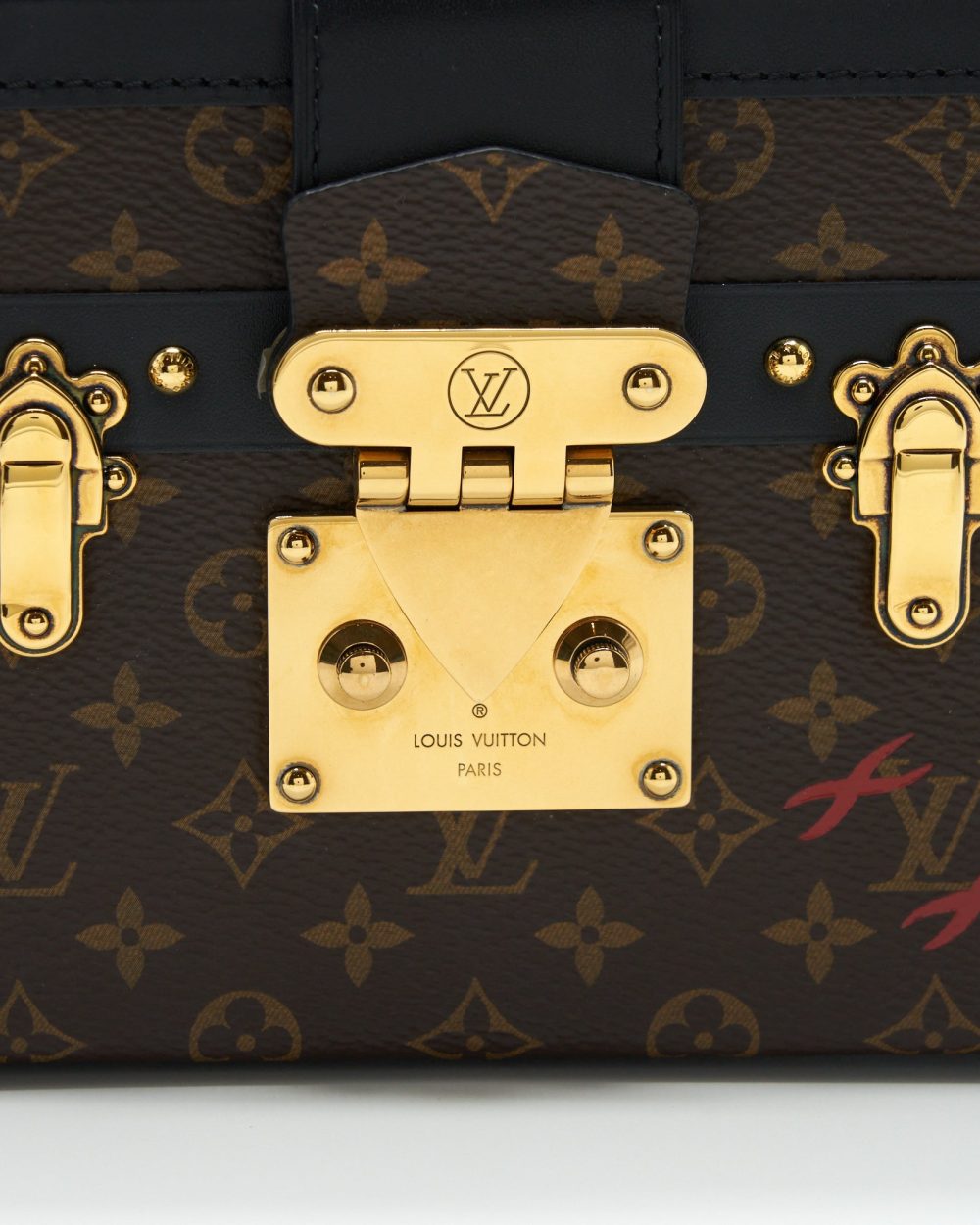 AAA Replica Louis Vuitton LV PETITE MALLE MONOGRAM CANVAS GHW