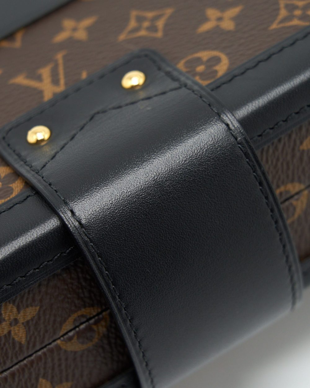 AAA Replica Louis Vuitton LV PETITE MALLE MONOGRAM CANVAS GHW