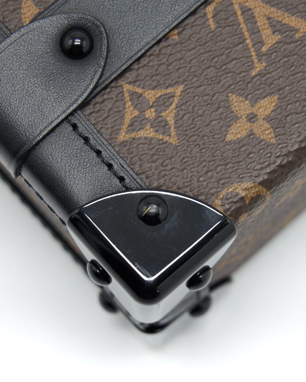 AAA Replica Louis Vuitton LV PETITE MALLE MONOGRAM CANVAS GHW