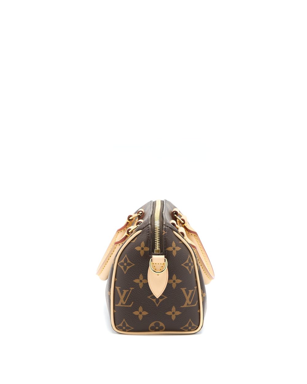 AAA Replica Louis Vuitton LV SPEEDY BANDOULIERE 20 MONOGRAM CANVAS WITH FUCHSIA STRAP