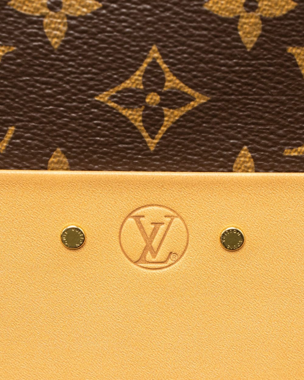 AAA Replica Louis Vuitton LV BOITE CHAPEAU SOUPLE MM MONOGRAM CANVAS GHW