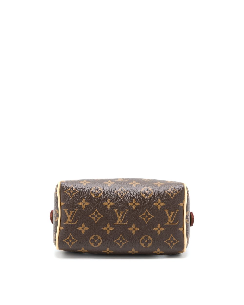 AAA Replica Louis Vuitton LV SPEEDY BANDOULIERE 20 MONOGRAM CANVAS WITH FUCHSIA STRAP