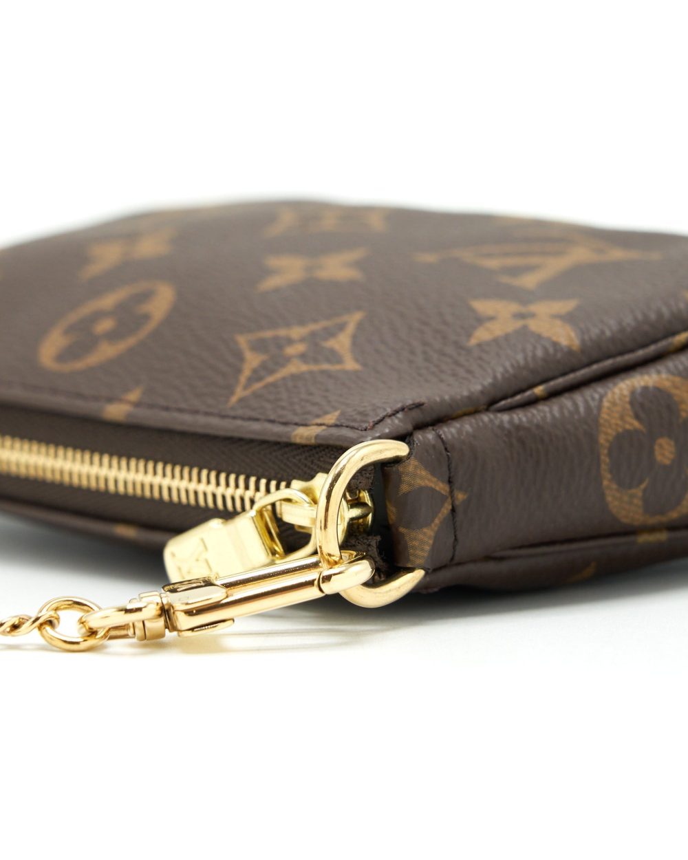 AAA Replica Louis Vuitton LV MINI POCHETTE MONOGRAM CANVAS GHW