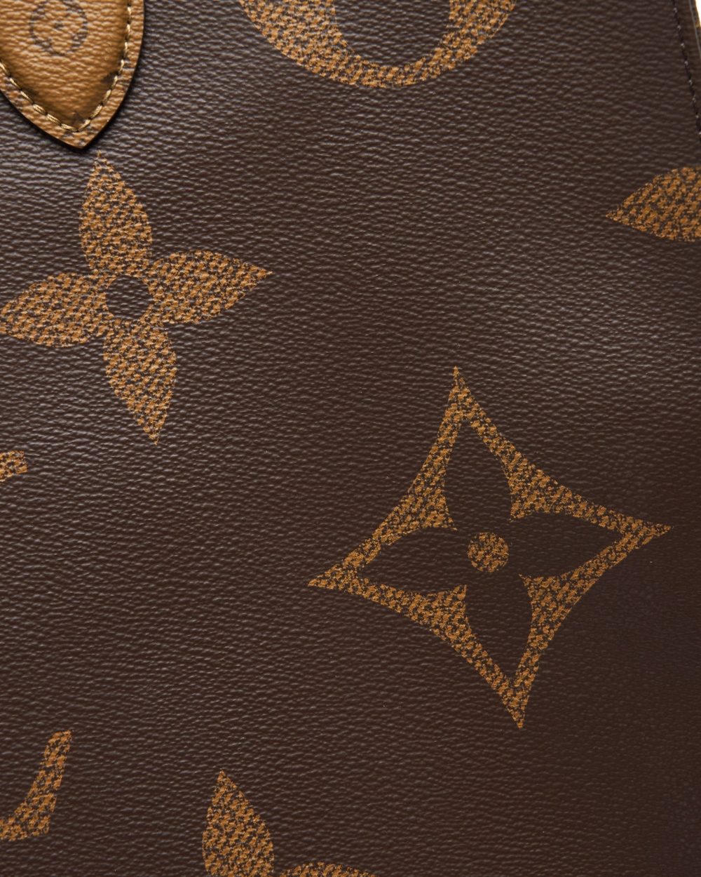 AAA Replica Louis Vuitton LV ON THE GO GM MONOGRAM REVERSE CANVAS GHW