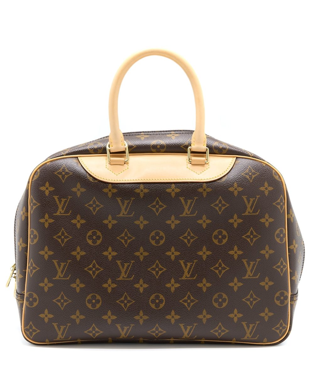 AAA Replica Louis Vuitton LV DEAUVILLE BAG MONOGRAM CANVAS GHW