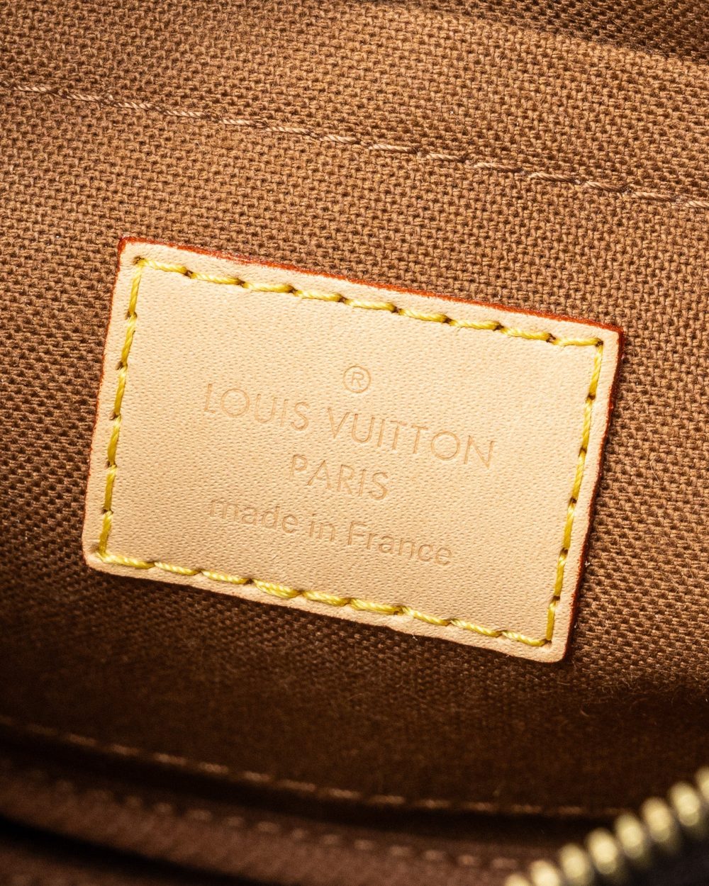 AAA Replica Louis Vuitton LV MULTI POCHETTE MONOGRAM CANVAS KHAKI STRAP GHW