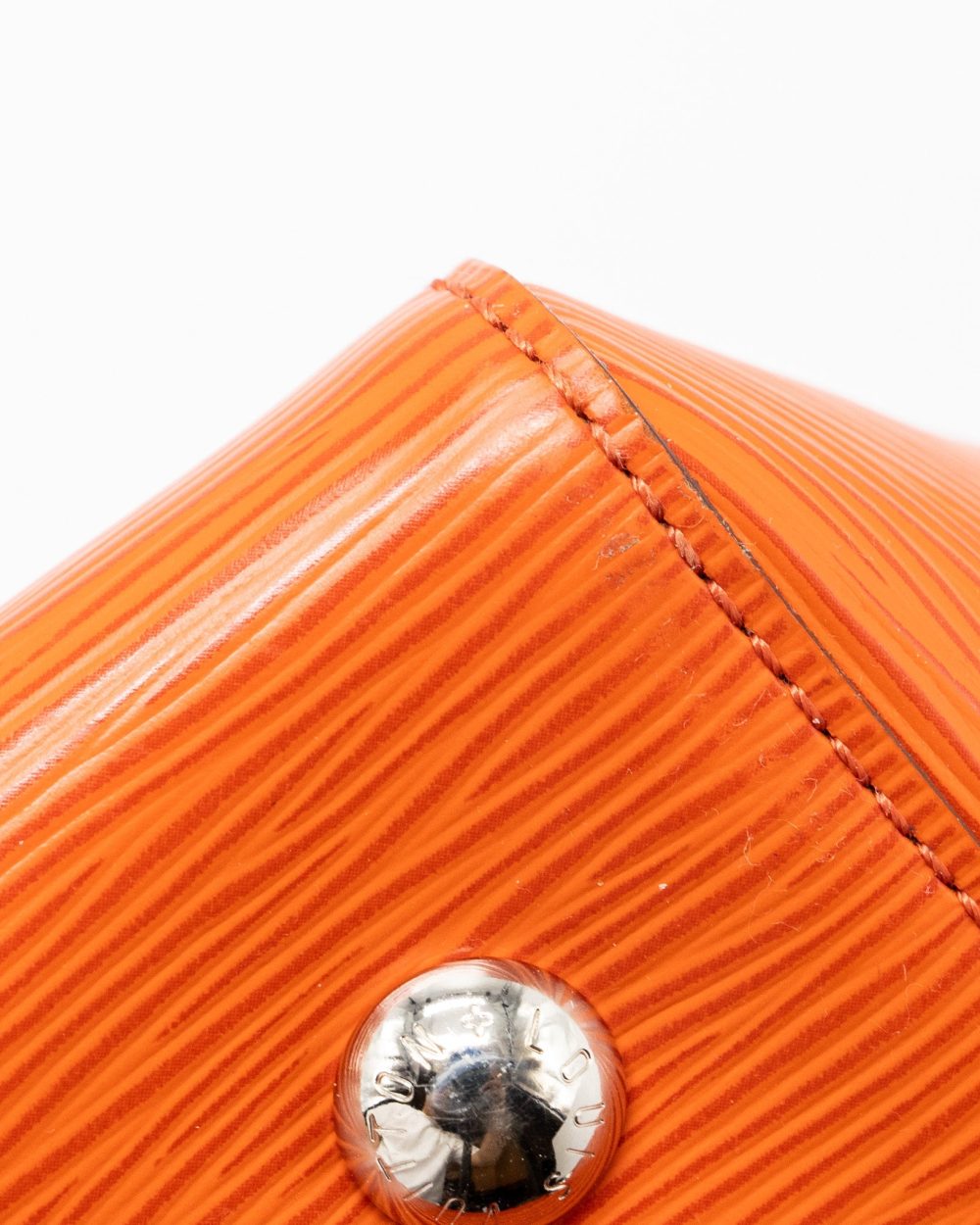 AAA Replica Louis Vuitton LV TOP HANDLE TOTE BAG EPI ORANGE SHW