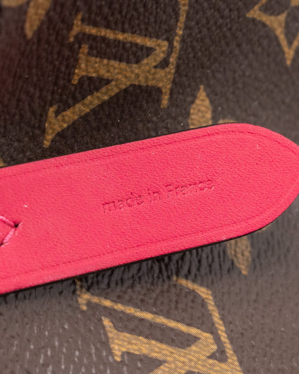 AAA Replica Louis Vuitton LV NEONOE MONOGRAM CANVAS/PINK GHW