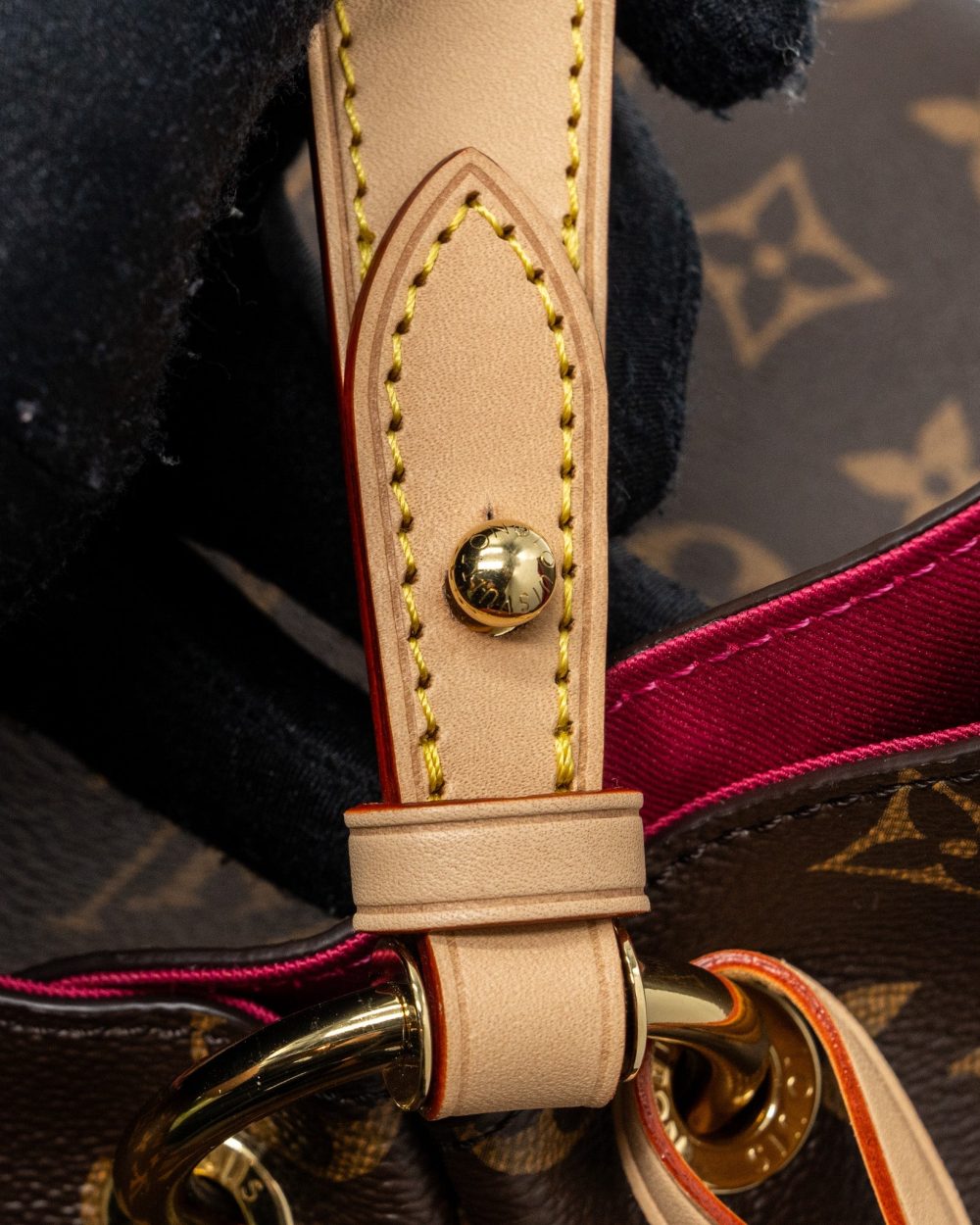 AAA Replica Louis Vuitton LV GRACEFUL MM MONOGRAM CANVAS GHW (NEW VERSION)