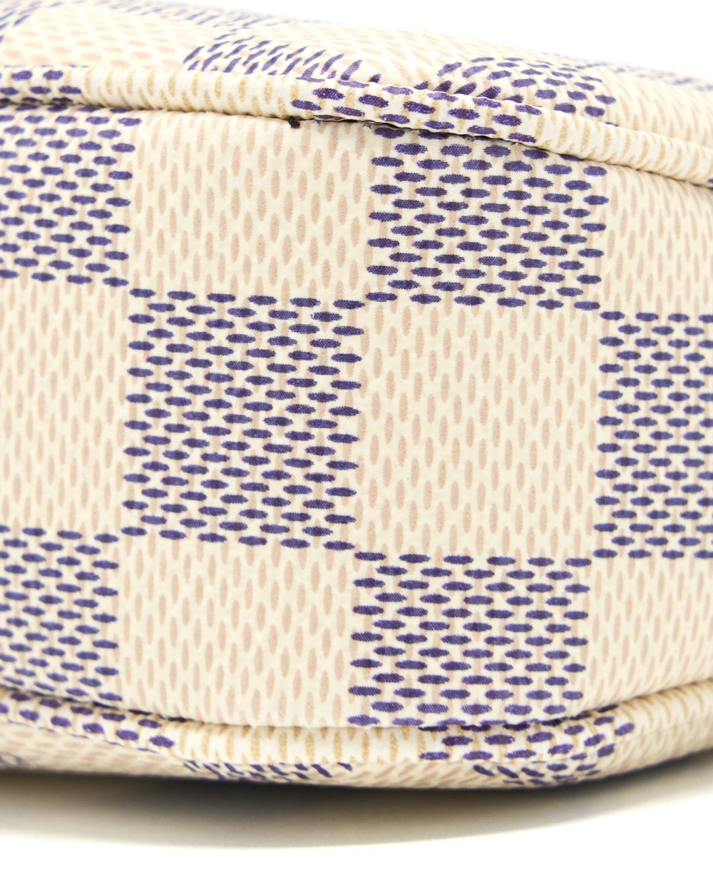 AAA Replica Louis Vuitton LV POCHETTE ACCESSORIES DAMIER AZUR CANVAS GHW (NEW VERSION)