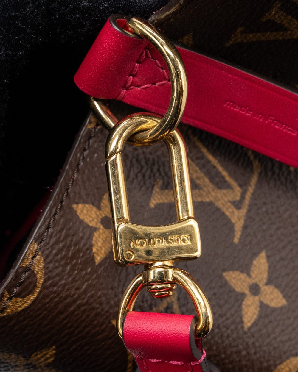 AAA Replica Louis Vuitton LV NEONOE MONOGRAM CANVAS/PINK GHW