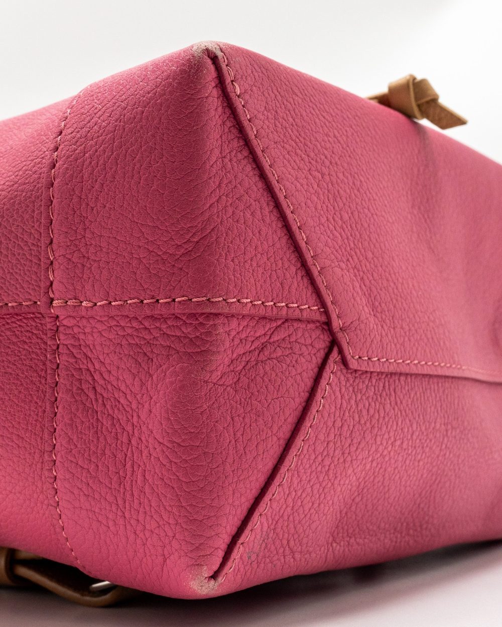 AAA Replica Louis Vuitton LV LOCKME BACKPACK CALFSKIN PINK/BEIGE SHW