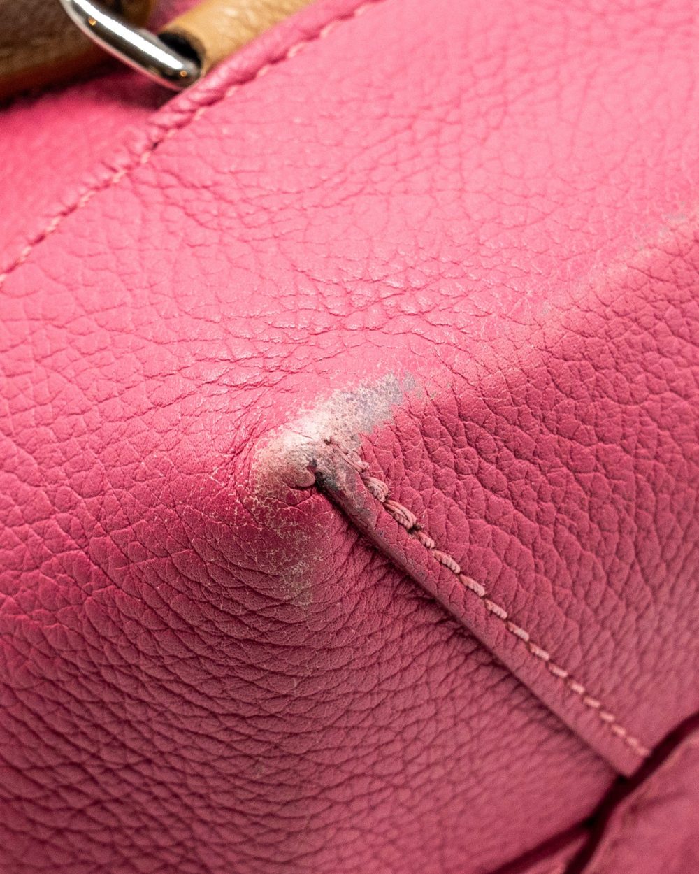 AAA Replica Louis Vuitton LV LOCKME BACKPACK CALFSKIN PINK/BEIGE SHW
