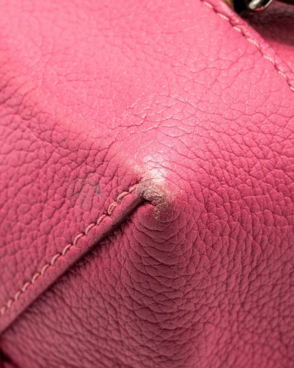 AAA Replica Louis Vuitton LV LOCKME BACKPACK CALFSKIN PINK/BEIGE SHW