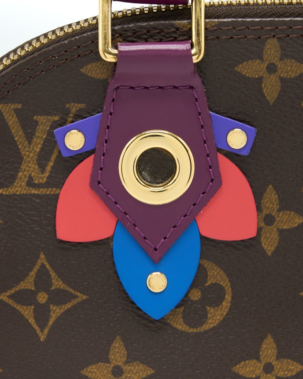 AAA Replica Louis Vuitton LV ALMA BB LIMITED EDITION MONOGRAM CANVAS MULTICOLOUR GHW