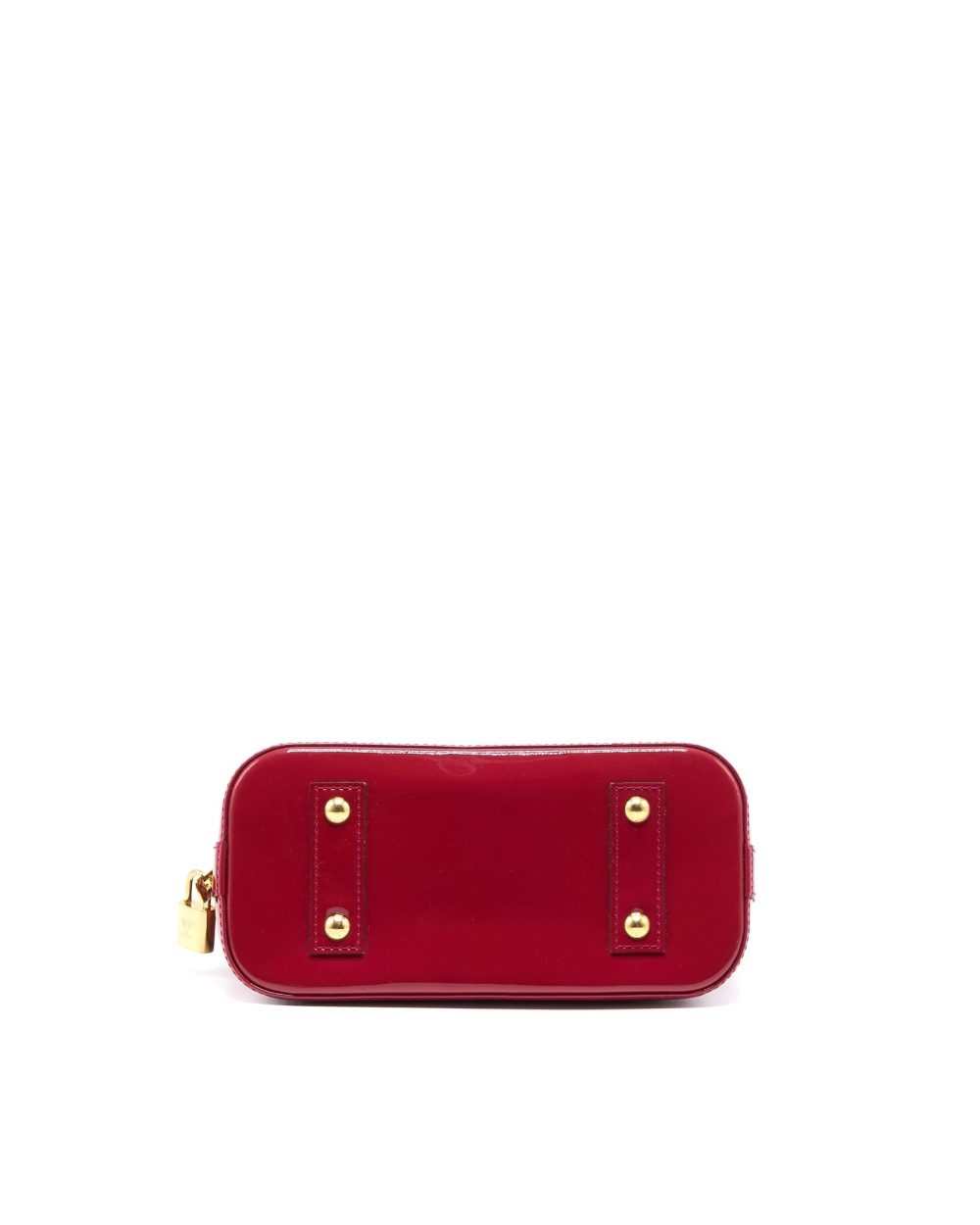 AAA Replica Louis Vuitton LV ALMA BB VERNIS ROSE INDIAN GHW