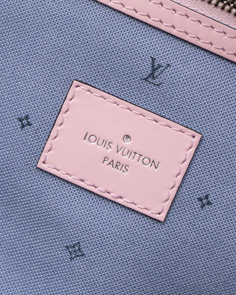 AAA Replica Louis Vuitton LV SPEEDY BANDOULIERE 30 MONOGRAM ESCAL GIANT CANVAS PASTEL PINK SHW
