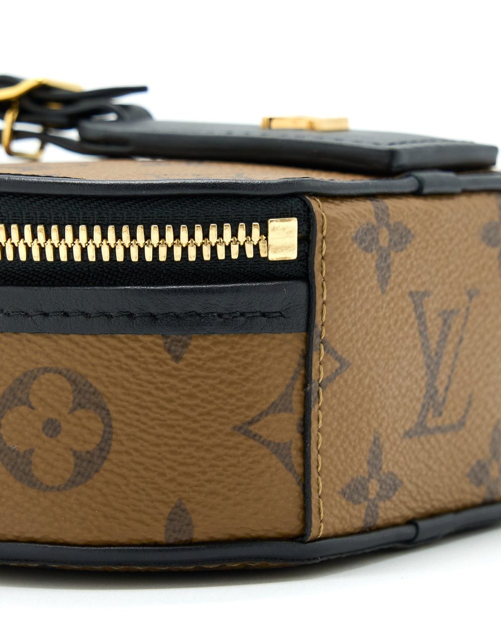 AAA Replica Louis Vuitton LV MINI BOITE CHAPEAU MONOGRAM REVERSE CANVAS GHW