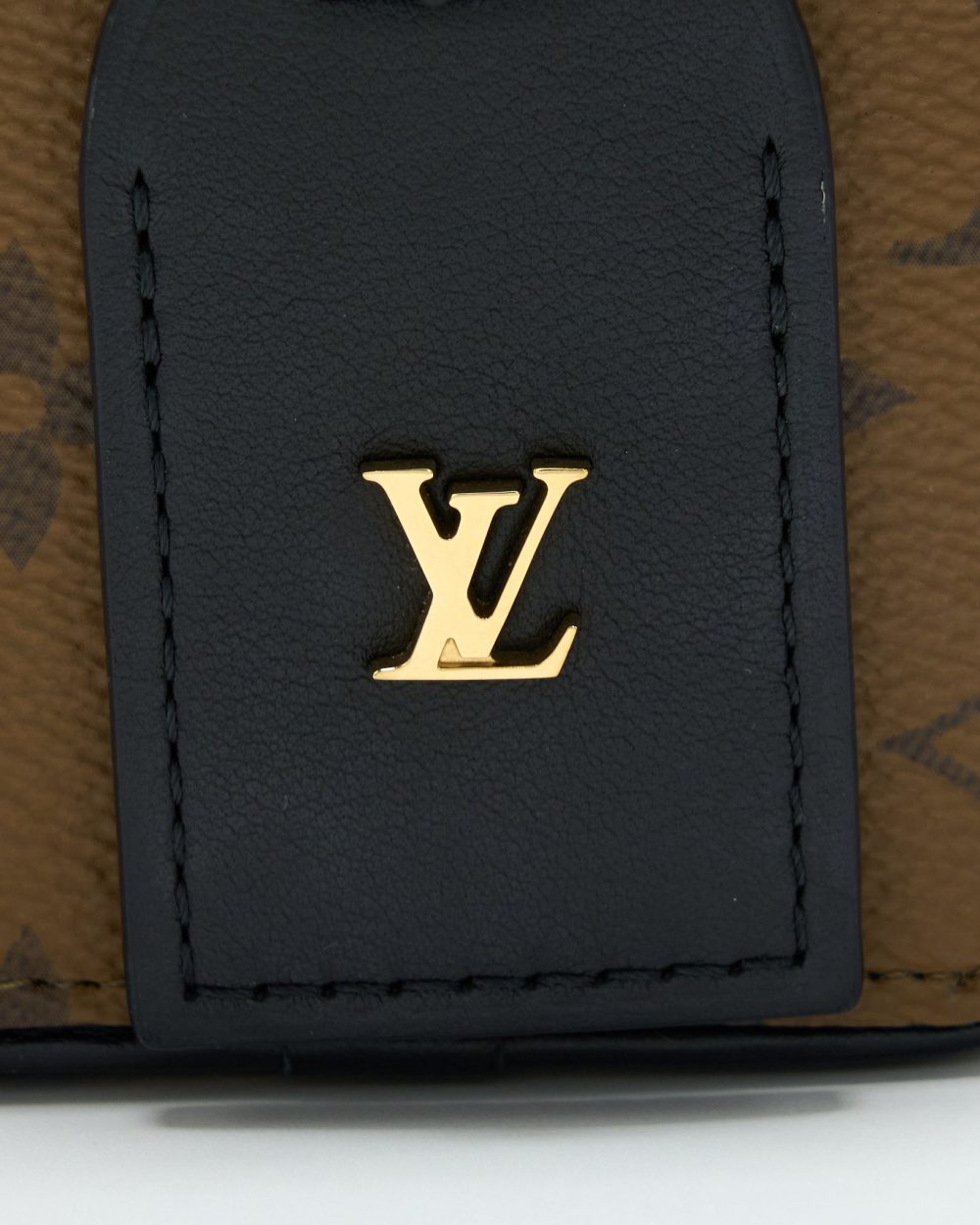 AAA Replica Louis Vuitton LV MINI BOITE CHAPEAU MONOGRAM REVERSE CANVAS GHW